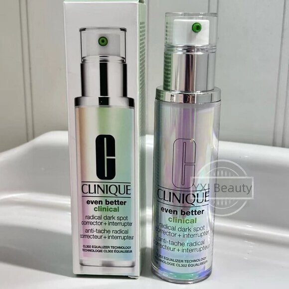 New Clinique Even Better Clinical Radical Dark Spot Corrector Interrupter~50 ml